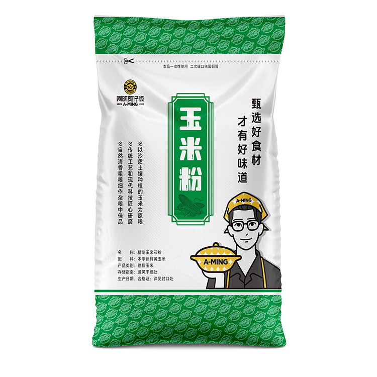 面粉袋上應標注哪些必要信息？