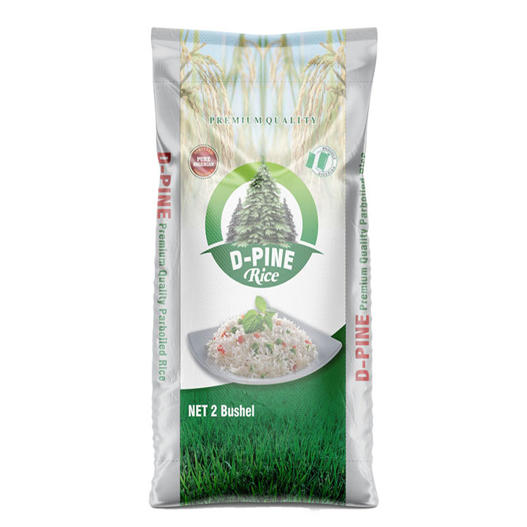 大米單面覆膜包裝袋定制時，有哪些注意事項？