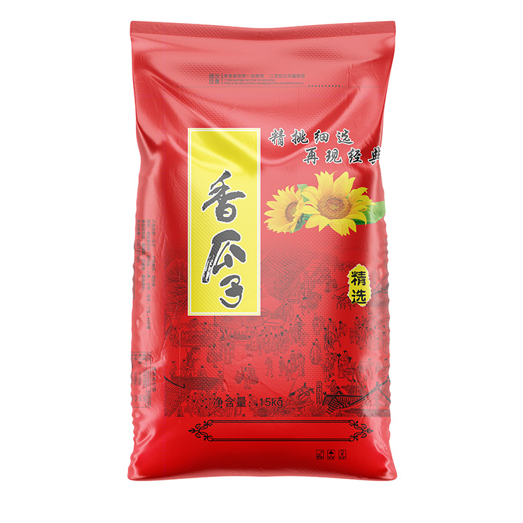 10斤瓜子編織袋的尺寸如何選擇？