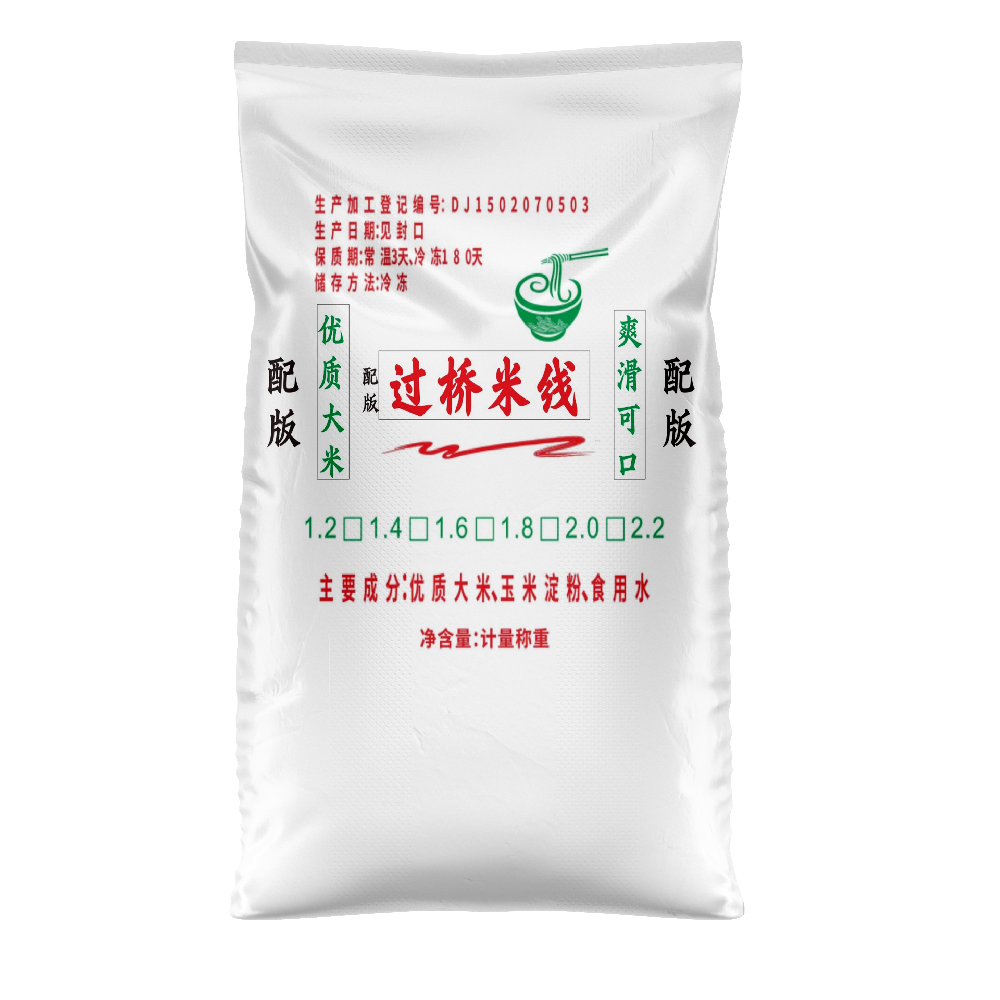 米線編織袋膠印的尺寸一般是多大的？